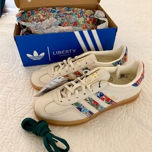 NWT Adidas Liberty London Gazelle 7.5